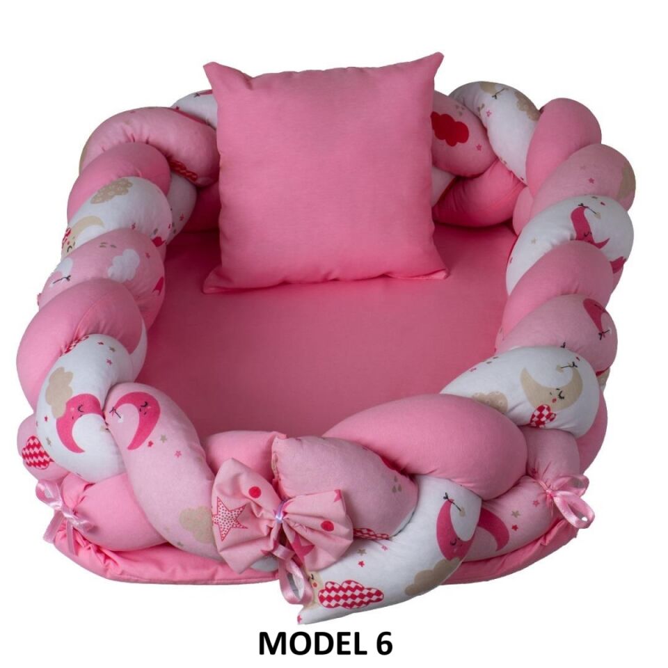 MİNİCİK ÖRGÜLÜ BABY NEST