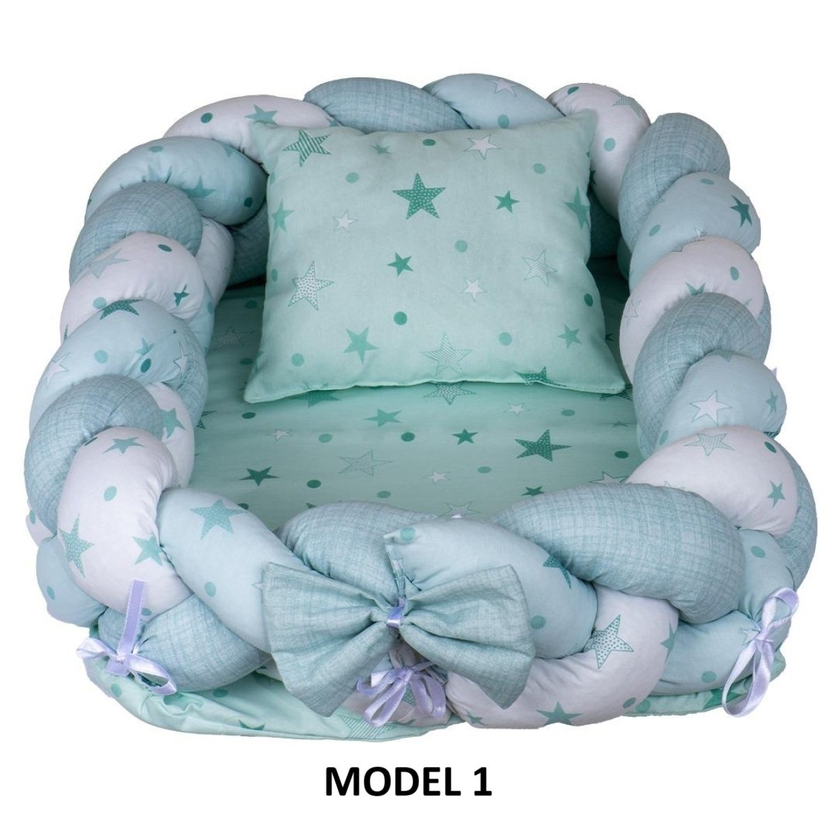 MİNİCİK ÖRGÜLÜ BABY NEST