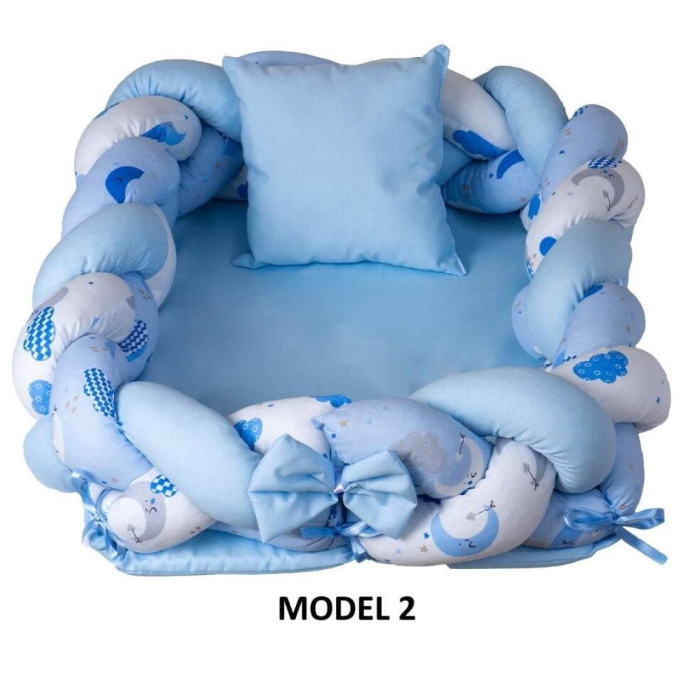 MİNİCİK ÖRGÜLÜ BABY NEST