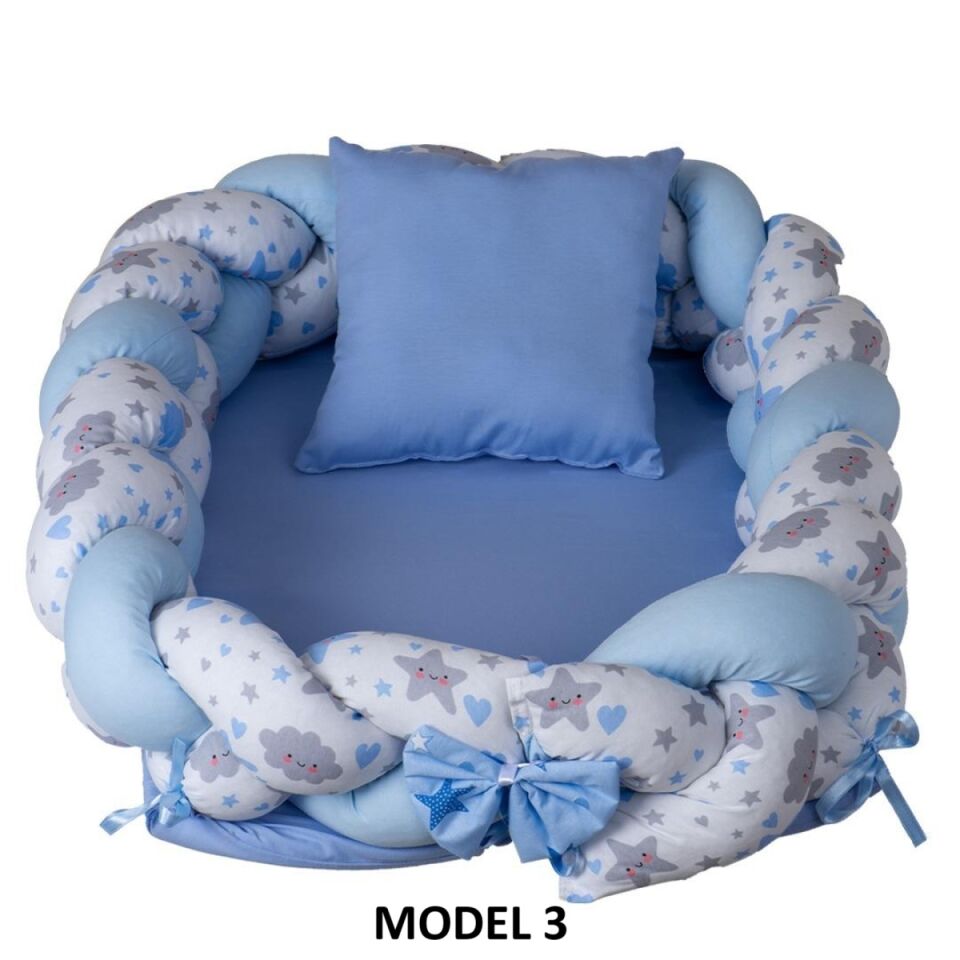 MİNİCİK ÖRGÜLÜ BABY NEST