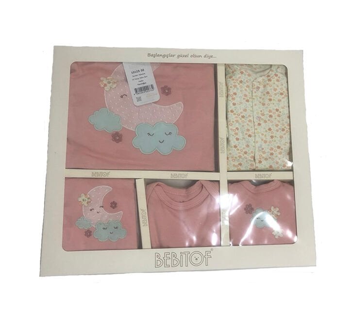 AYBALAM 10 PARÇA BEBE ZIBIN SET