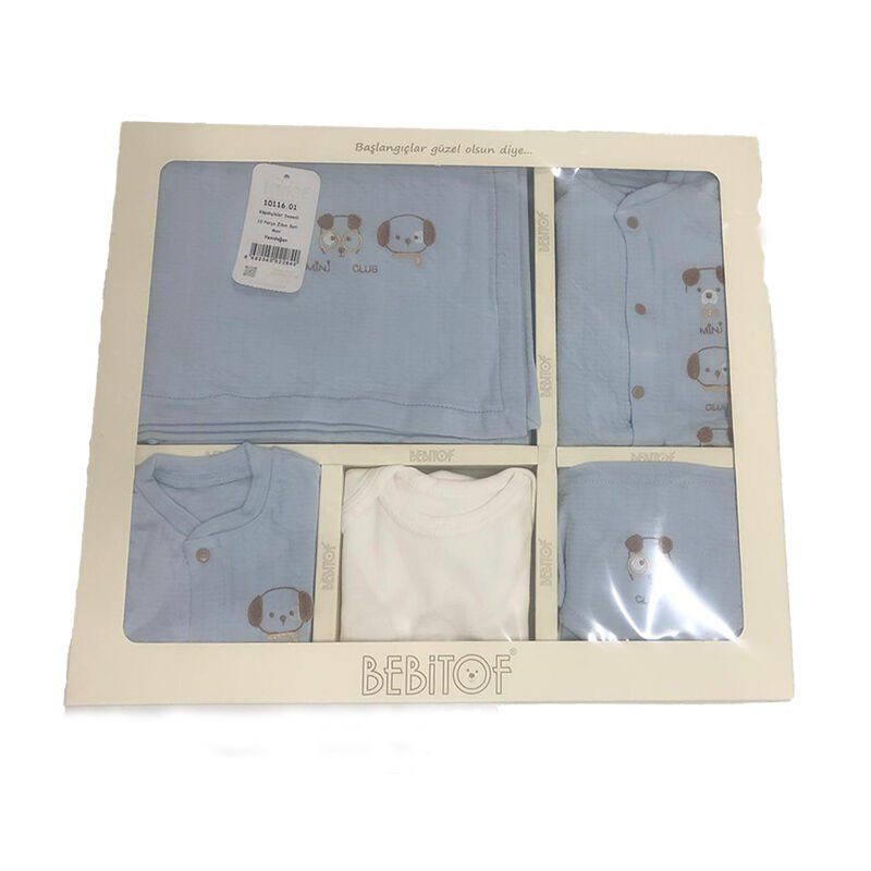 KÖPEK KARDEŞLER 10 PARÇA ZIBIN SET