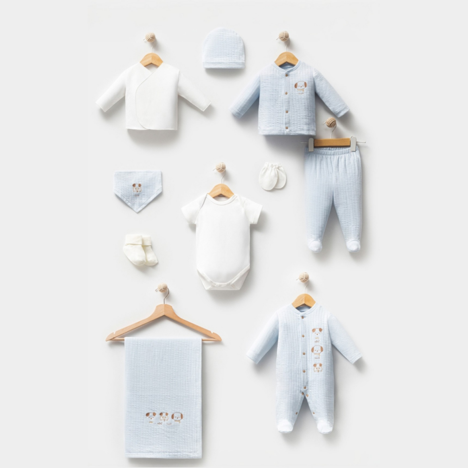 KÖPEK KARDEŞLER 10 PARÇA ZIBIN SET