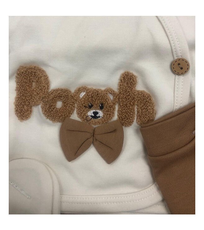 SÜZENELİ POOH NAKIŞLI FİYONKLU 5 Lİ ERKEK ZIBIN