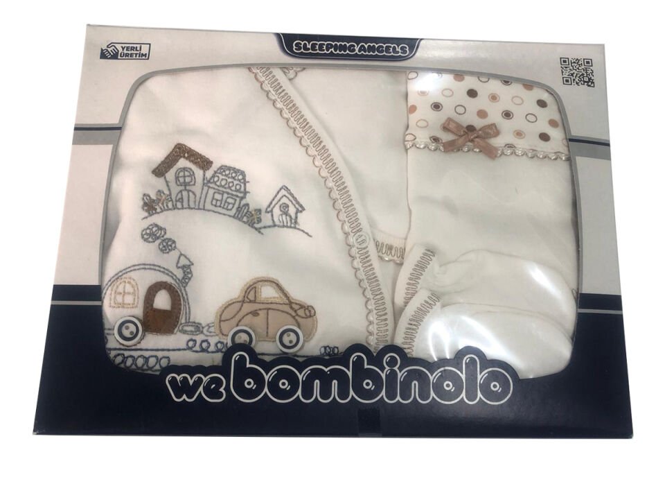 ARABA NAKIŞLI 5 Lİ ZIBIN SETİ