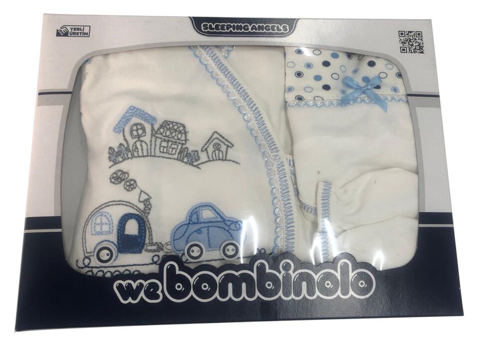 ARABA NAKIŞLI 5 Lİ ZIBIN SETİ