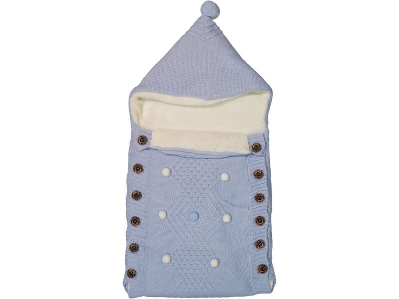 TRİKO BEBEK PONPON DETAYLI WELSOFT KUNDAK