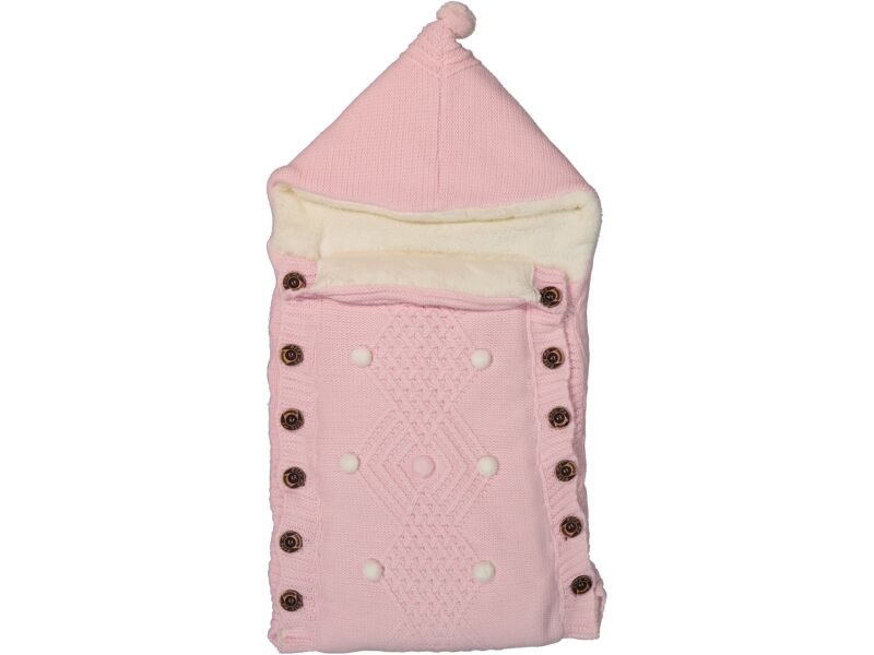 TRİKO BEBEK PONPON DETAYLI WELSOFT KUNDAK