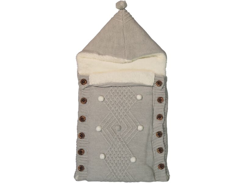TRİKO BEBEK PONPON DETAYLI WELSOFT KUNDAK