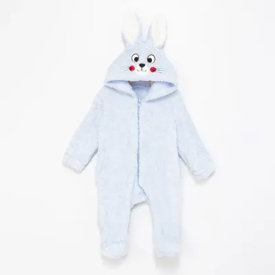 TİLKİ ve TAVŞAN NAKIŞLI WELSOFT BEBE TULUM