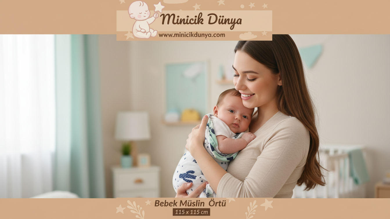 <h4>Minicik Dünya Müslin Örtü Koleksiyonu</h4> <p>Bebeğinizin her anını yumuşacık saran müslin örtüler – Hemen kapın, sabun hediyeli fırsat tükenmeden!</p><button> Hemen Kap </button>